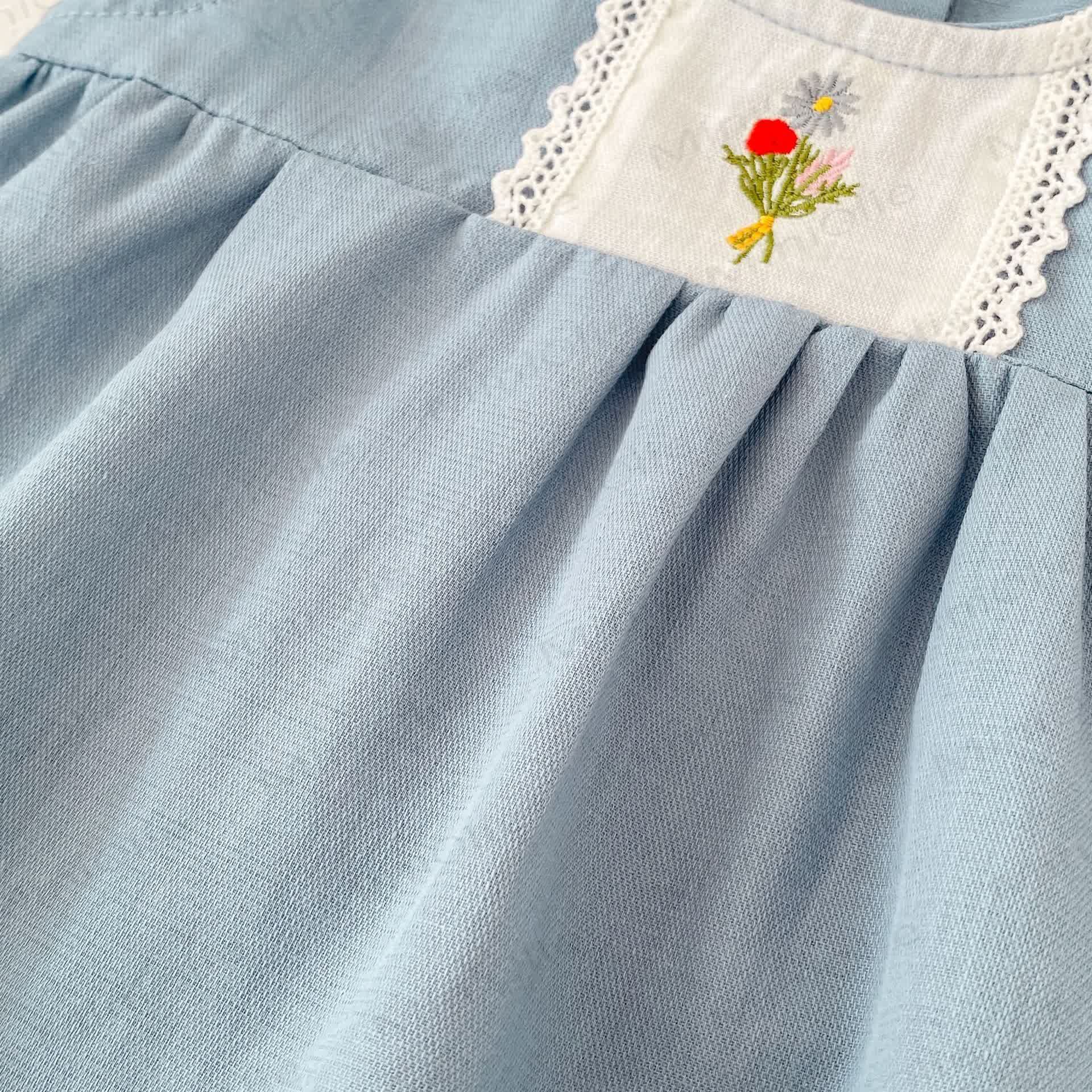Baby Floral Tank Top and Shorts Set or Dress - image 6