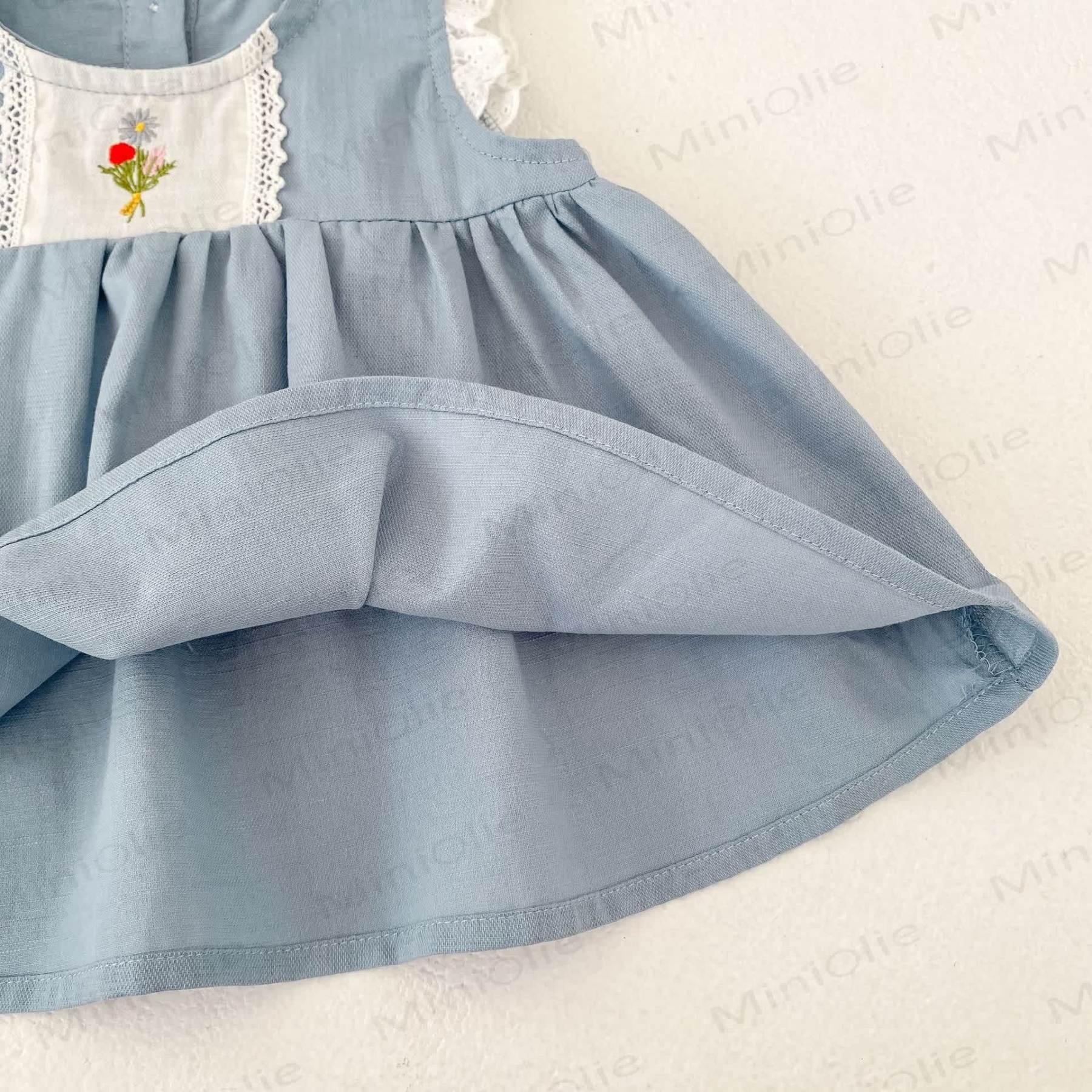Baby Floral Tank Top and Shorts Set or Dress - image 8