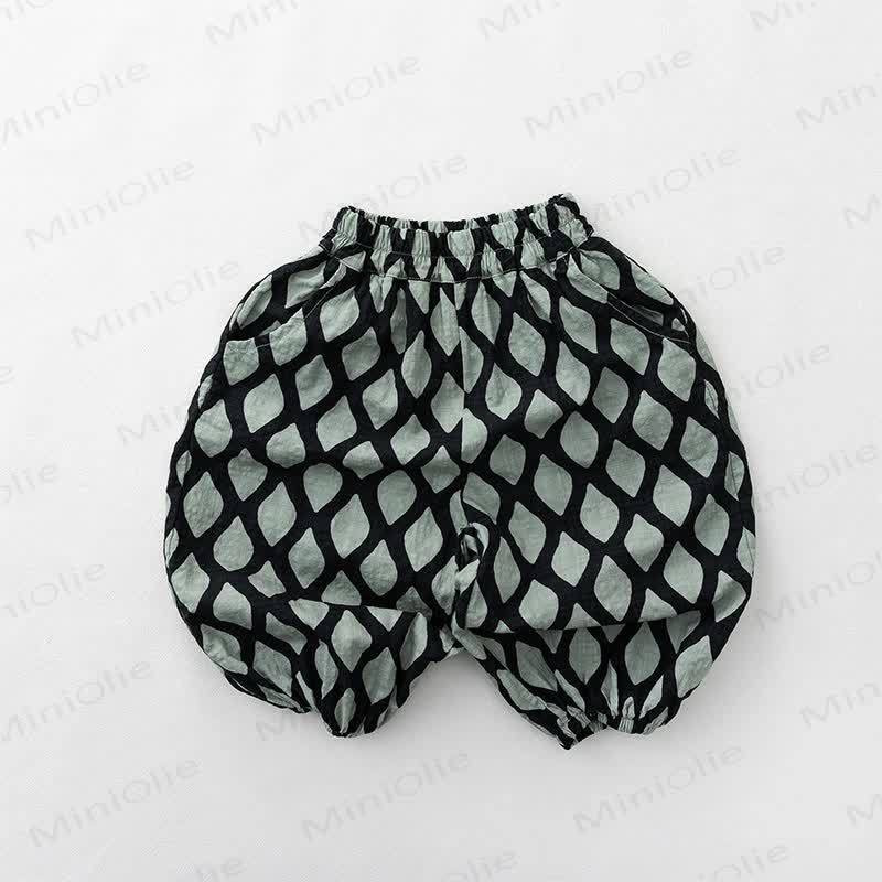 Toddler Cotton Pants - Black - 6-7T - image 2