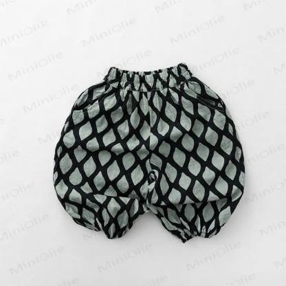 Toddler Cotton Pants - Black - 6-7T - image 2