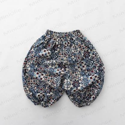 Toddler Cotton Pants - Blue - 6-7T - image 3