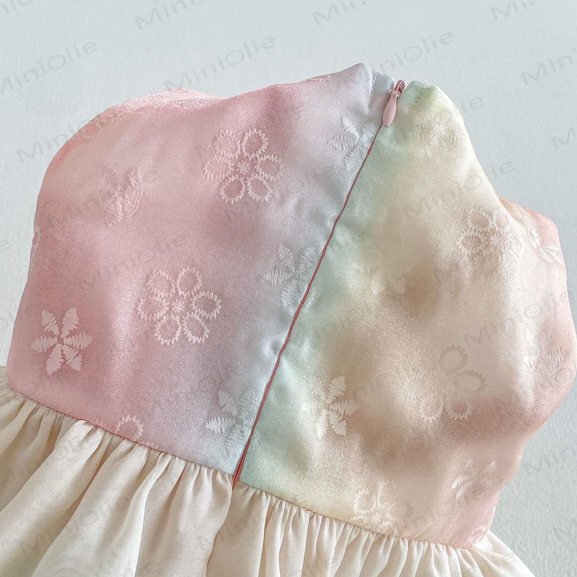 Baby Toddler Girls Bow Ruffle Sleeveless Dress - image 8