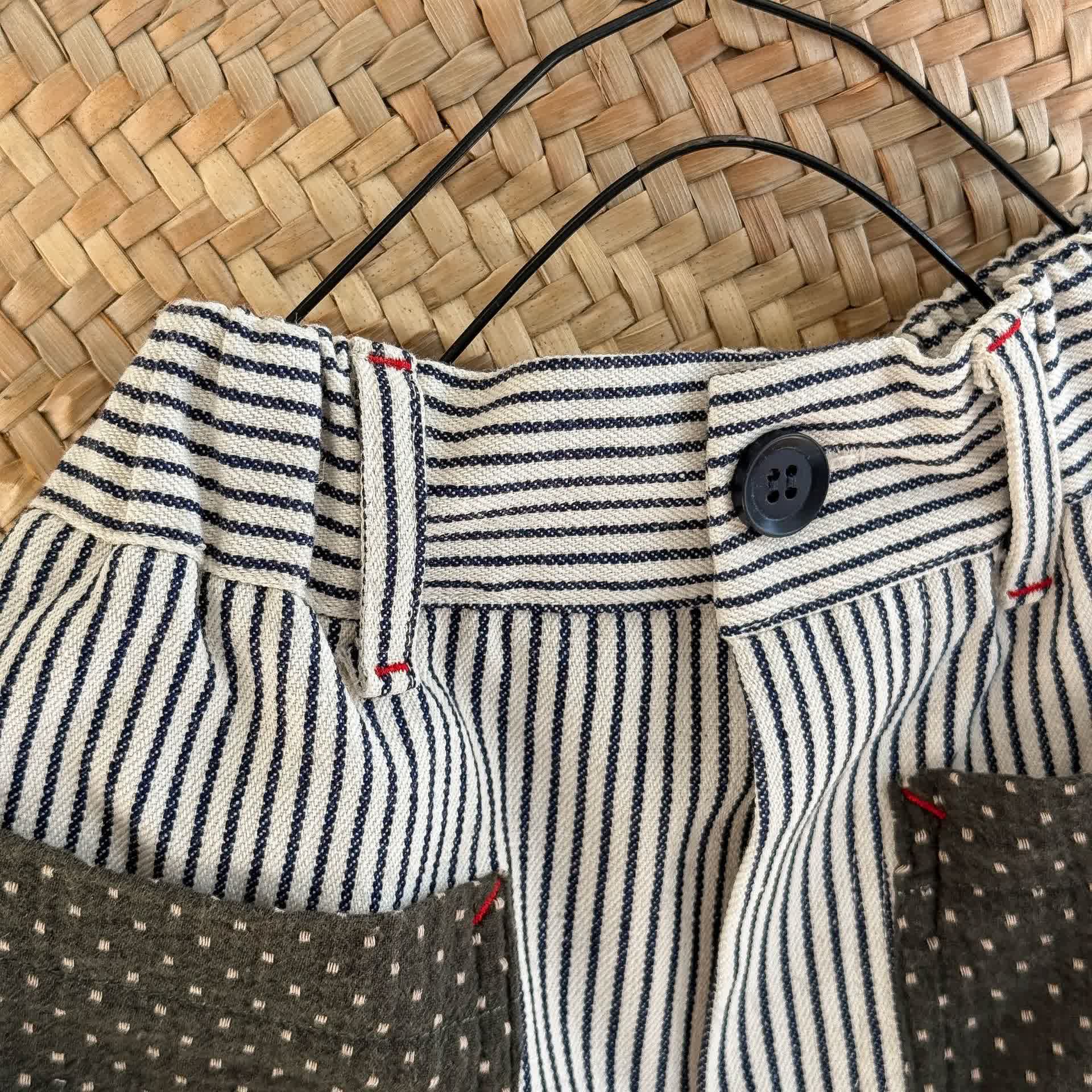 Toddler Striped Polka Dot Shorts - image 7