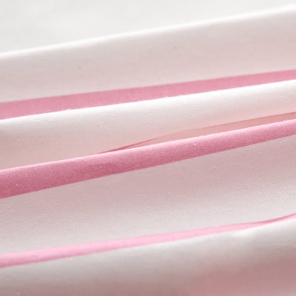 BIG SIS CLUB Baby Girl Slogan Pink Vertical Striped 2-piece Set - image 6