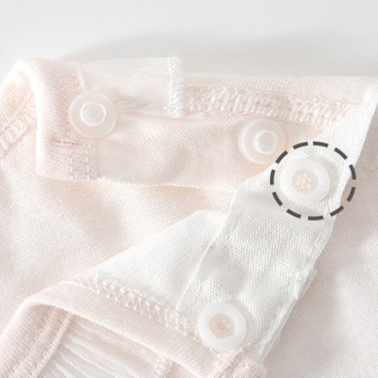 Baby Girl Floral Lace Trim Romper - image 6