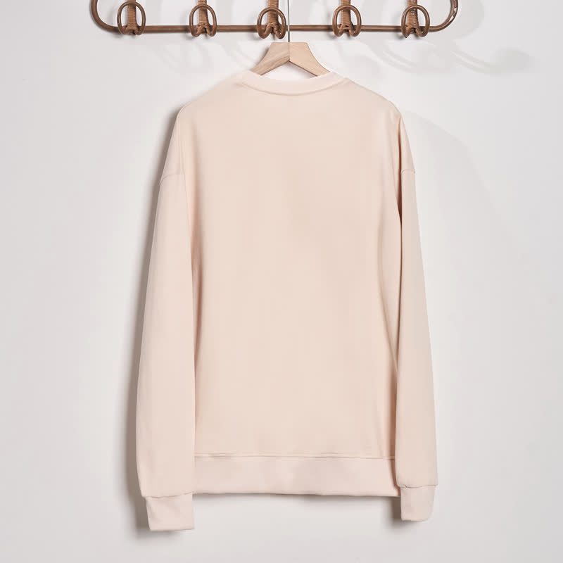 DADDY/DADDY'S MINI Beige Slogan Family Sweatshirt - image 5