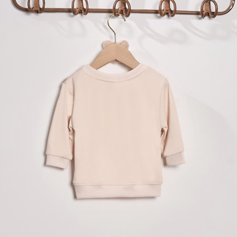 DADDY/DADDY'S MINI Beige Slogan Family Sweatshirt - image 4