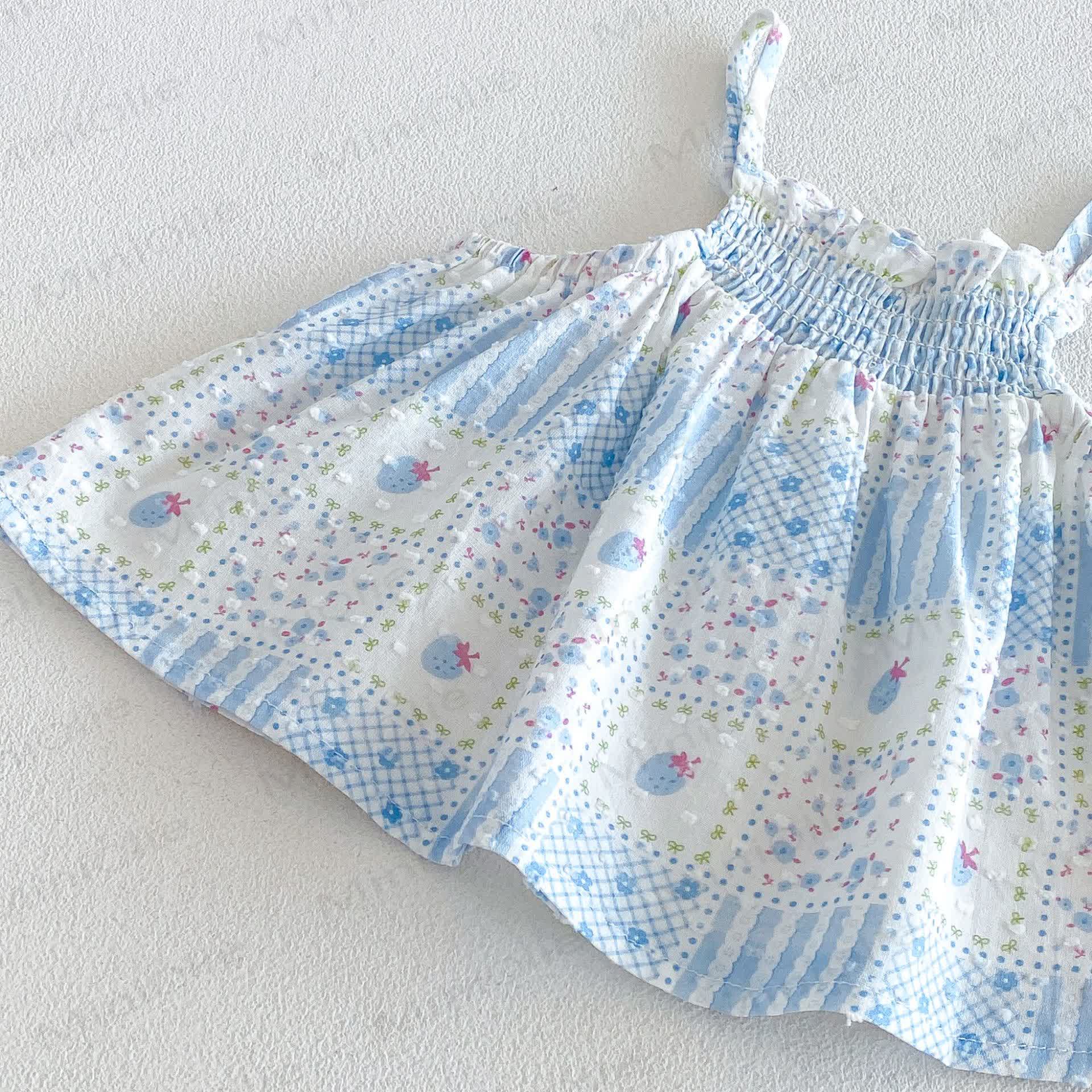 Toddler Girls Floral Tank Top and Shorts Set - image 5