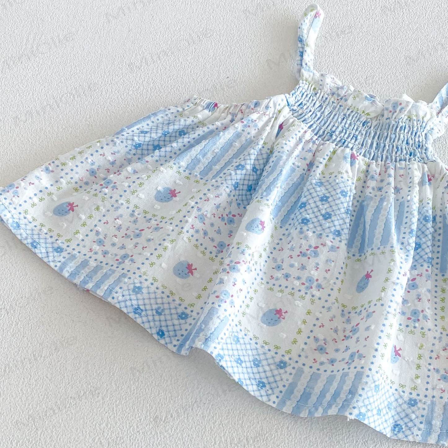 Toddler Girls Floral Tank Top and Shorts Set - image 5