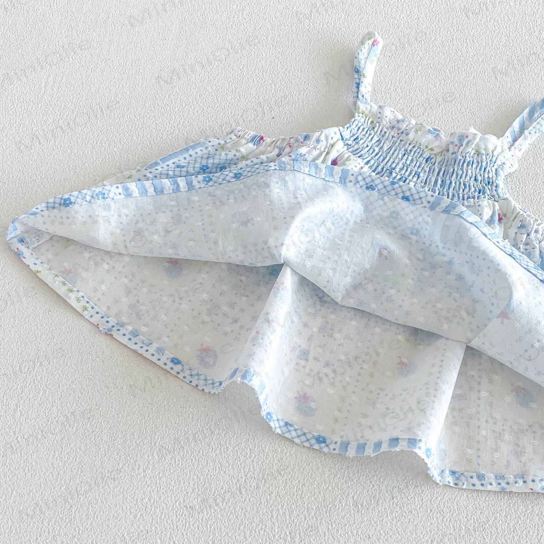Toddler Girls Floral Tank Top and Shorts Set - image 6