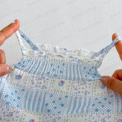 Toddler Girls Floral Tank Top and Shorts Set - image 7