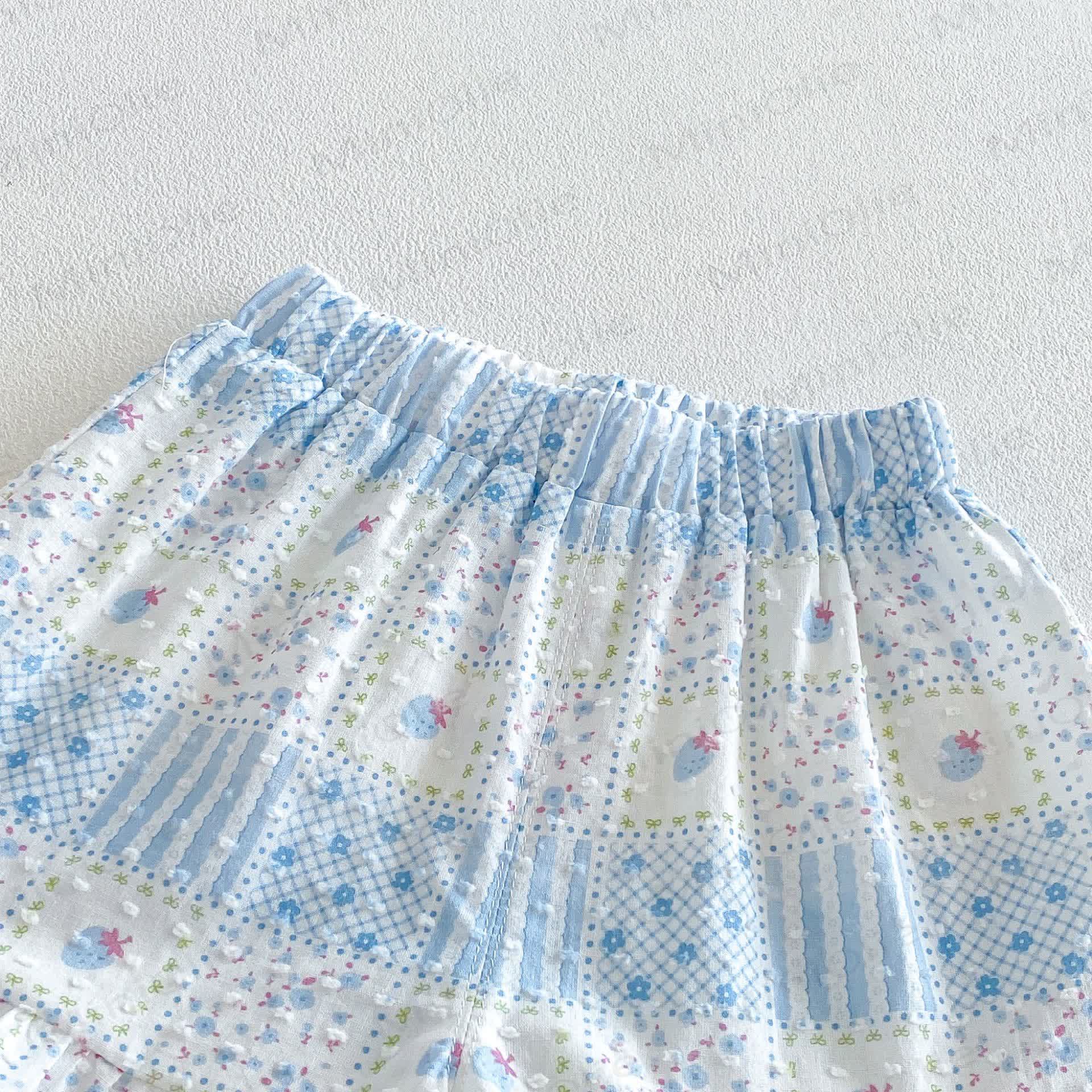 Toddler Girls Floral Tank Top and Shorts Set - image 8