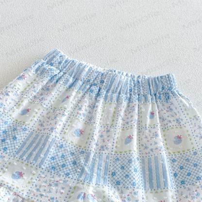 Toddler Girls Floral Tank Top and Shorts Set - image 8