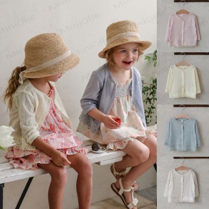 Toddler Kid Girls Lace Top - image 1