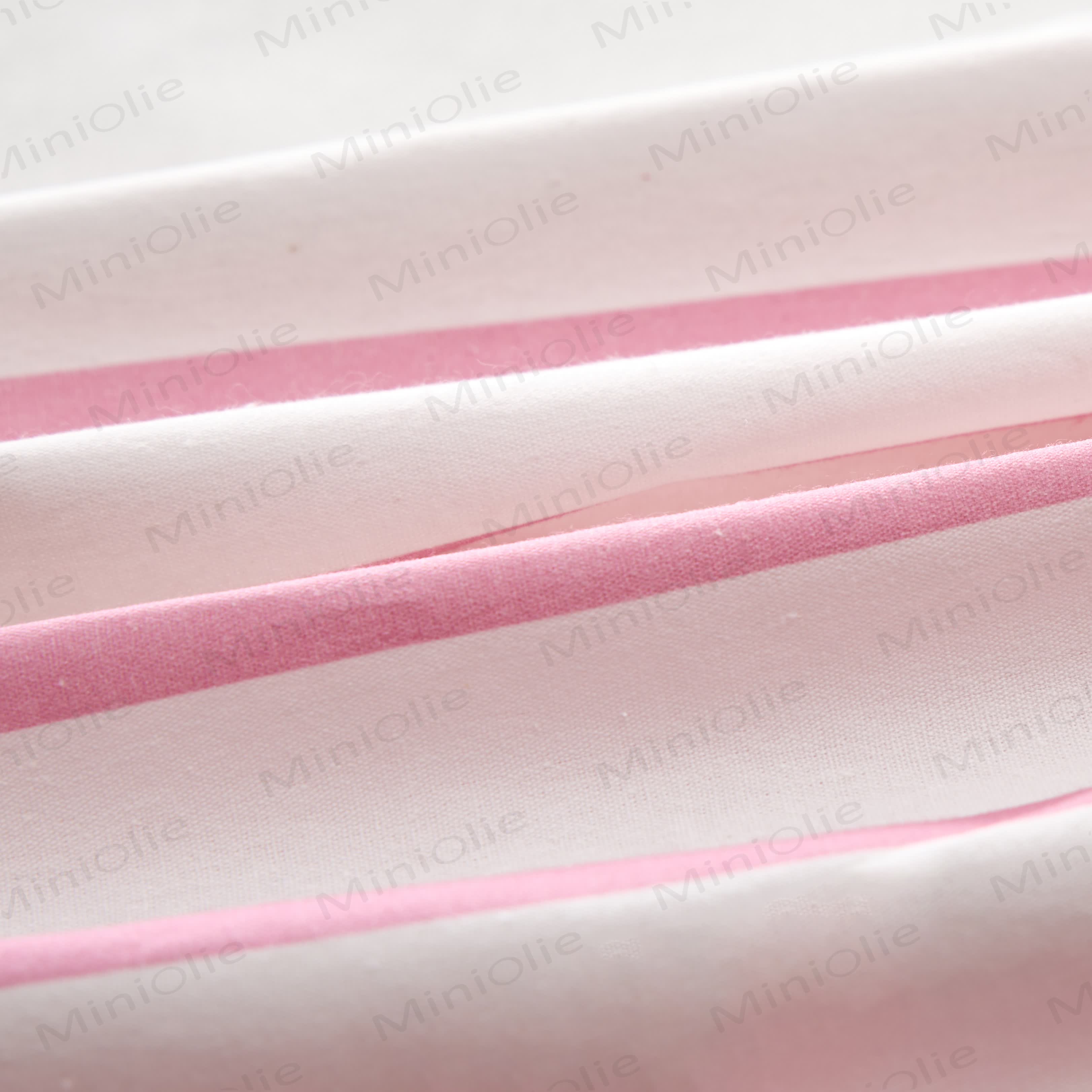 WAITING FOR YOU BY THE SEA Baby Pink Dolphin Print Vertical Striped 2-piece Set - image 5