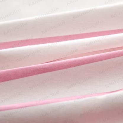 WAITING FOR YOU BY THE SEA Baby Pink Dolphin Print Vertical Striped 2-piece Set - image 5