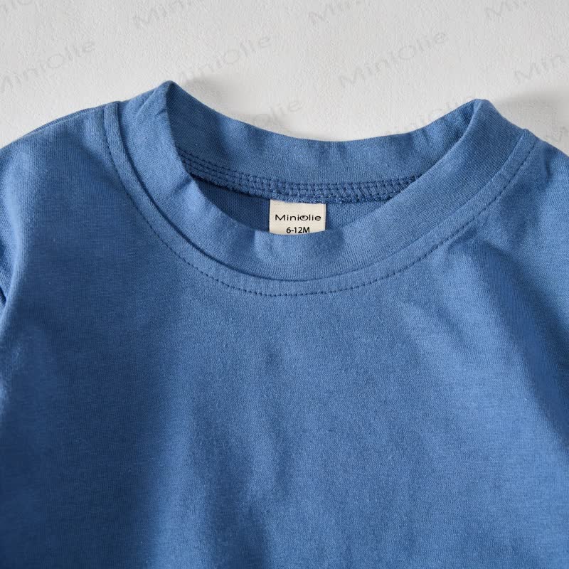 SWEET BEE Baby Bee Print Blue T-shirt - image 3
