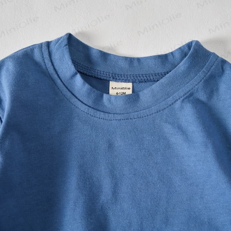 SWEET BEE Baby Bee Print Blue T-shirt - image 3