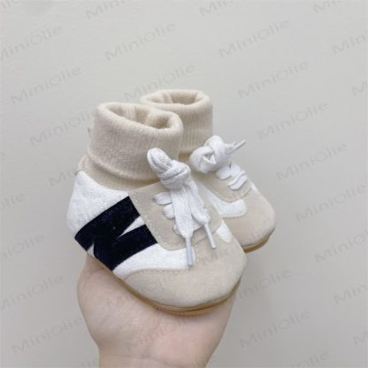 The Letter N Baby First Walker Shoes - Blue - 9-13M - image 3