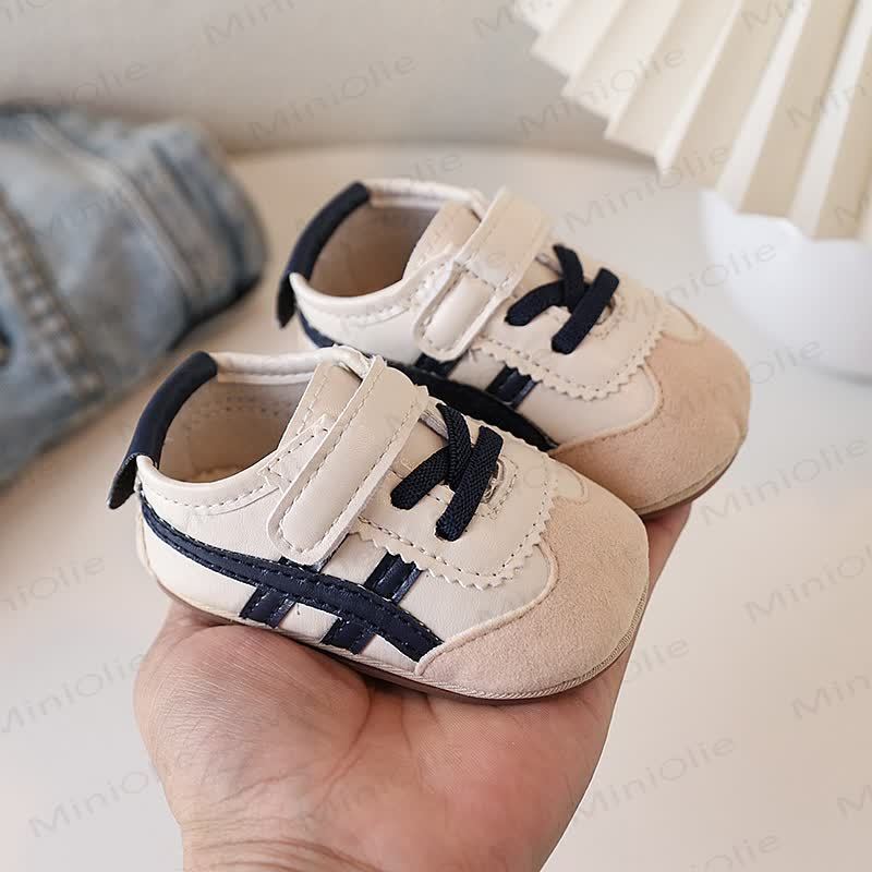 Baby Color Block First Walker Shoes - image 5
