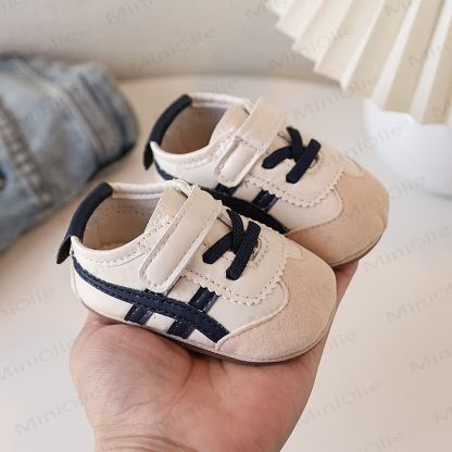 Baby Color Block First Walker Shoes - image 5