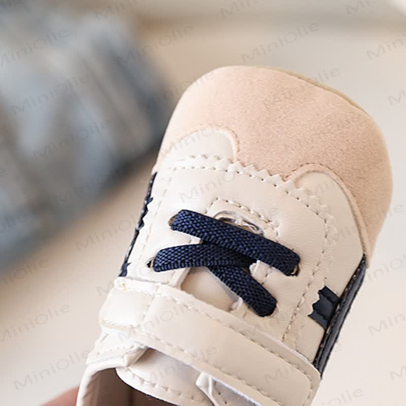 Baby Color Block First Walker Shoes - image 6