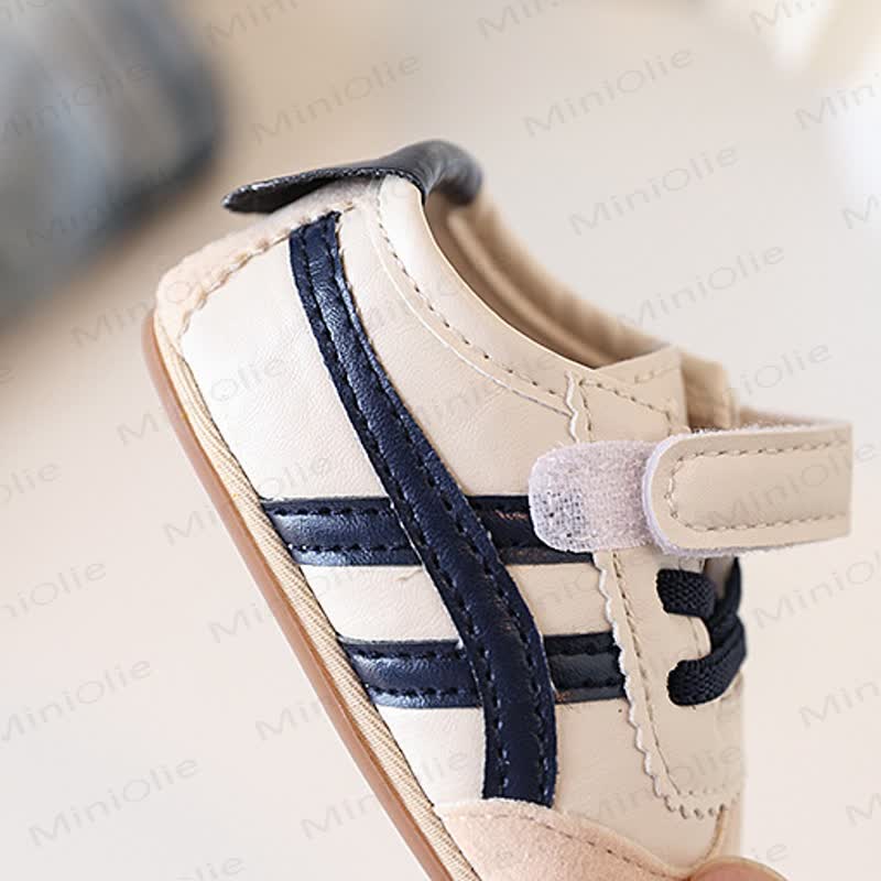 Baby Color Block First Walker Shoes - image 9