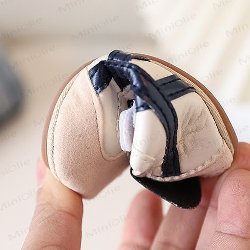 Baby Color Block First Walker Shoes - image 12