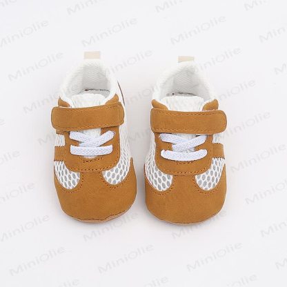 Baby Breathable Mesh First Walker Shoes - image 12