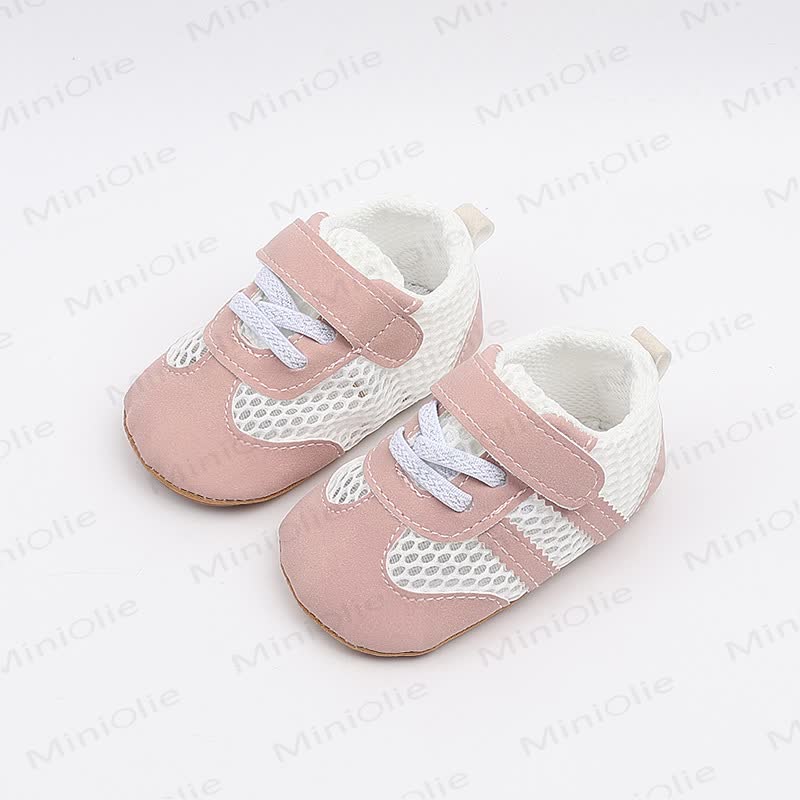 Baby Breathable Mesh First Walker Shoes - image 16
