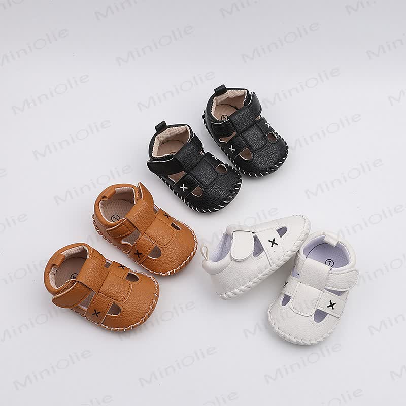 Baby Solid Color First Walker Sandals - image 1