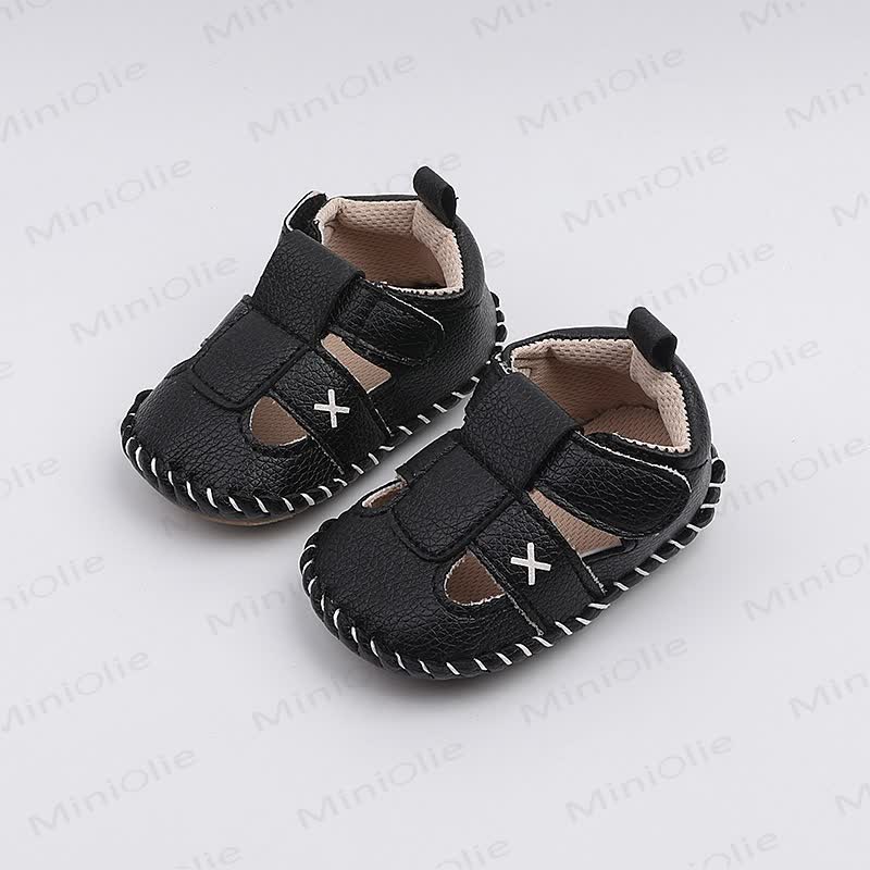 Baby Solid Color First Walker Sandals - image 15