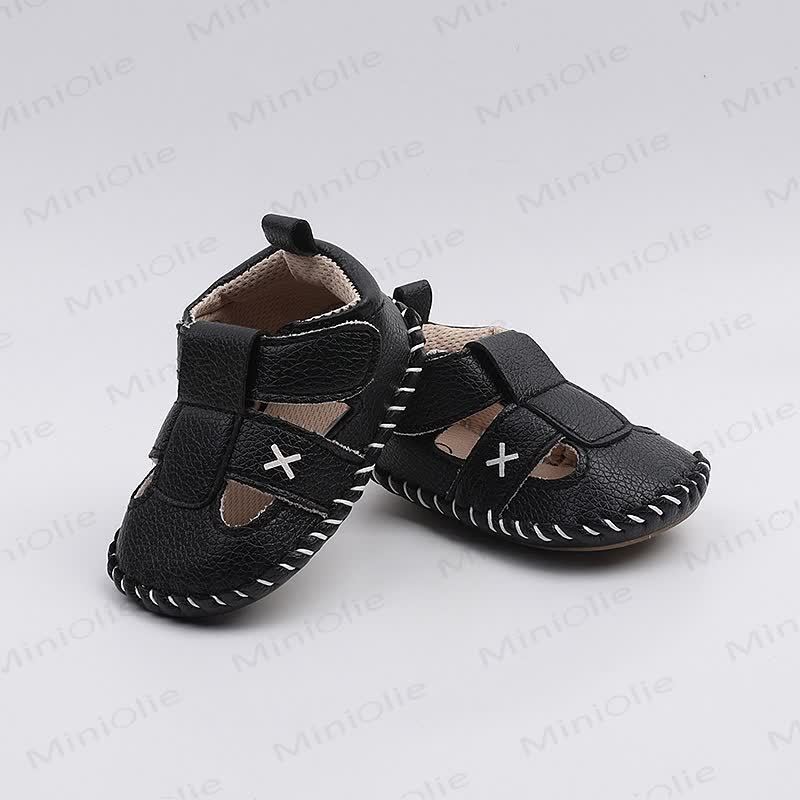 Baby Solid Color First Walker Sandals - image 16