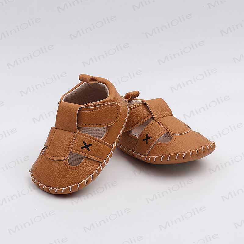 Baby Solid Color First Walker Sandals - image 13