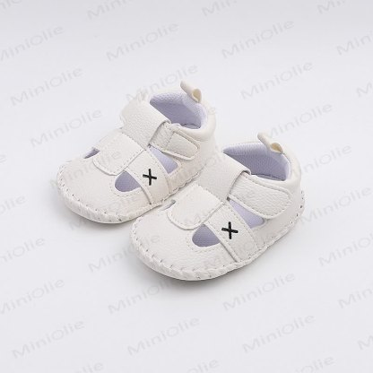 Baby Solid Color First Walker Sandals - image 4