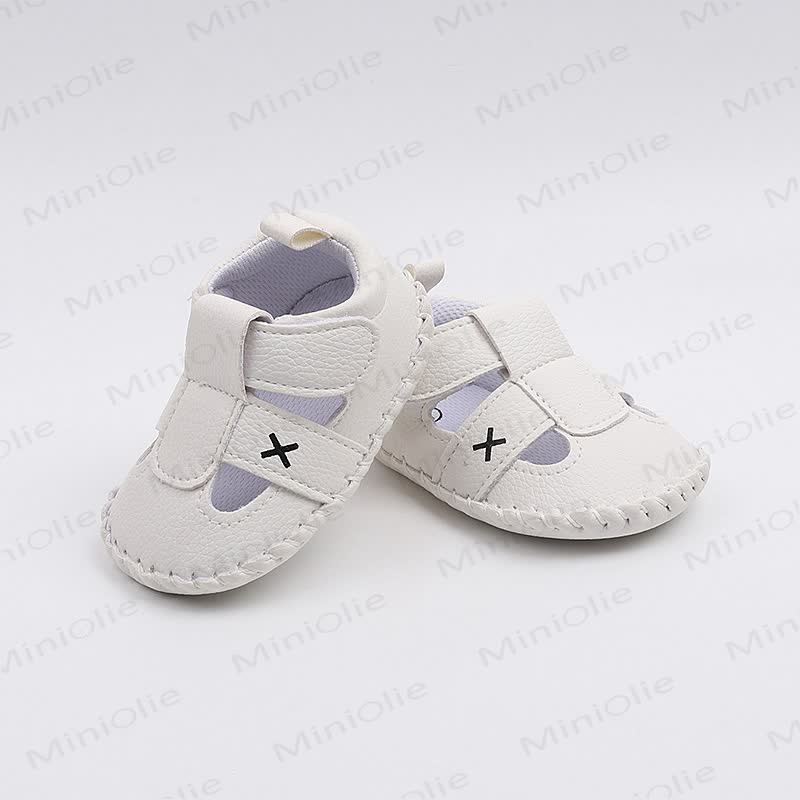 Baby Solid Color First Walker Sandals - image 5
