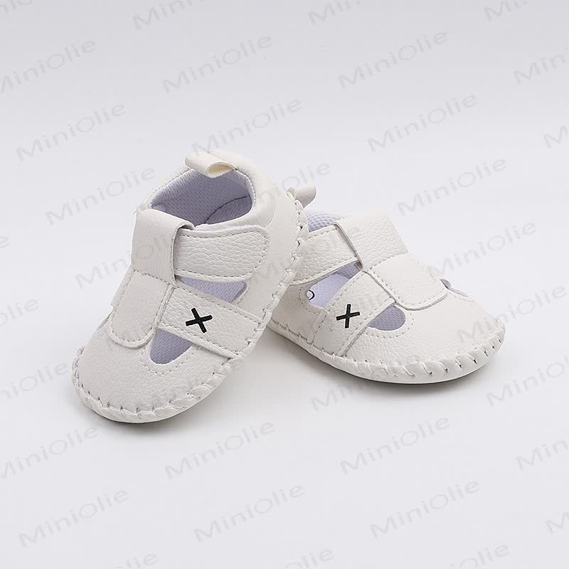 Baby Solid Color First Walker Sandals - image 5