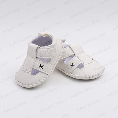 Baby Solid Color First Walker Sandals - image 5
