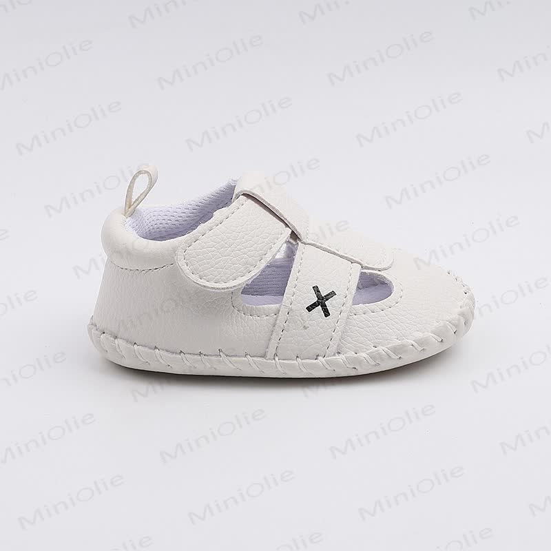 Baby Solid Color First Walker Sandals - image 7