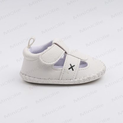 Baby Solid Color First Walker Sandals - image 7
