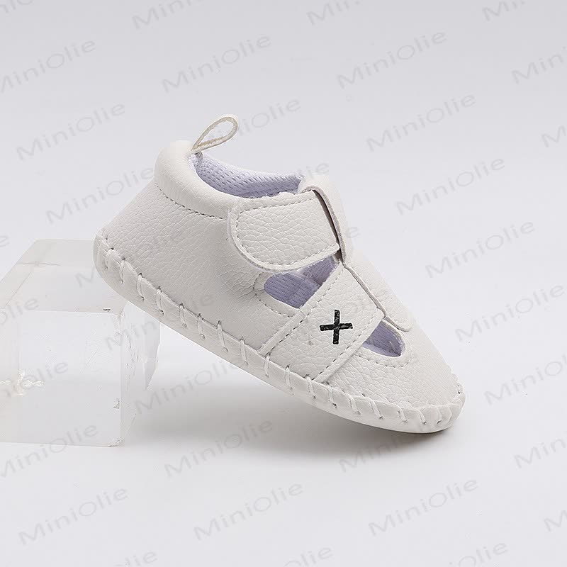 Baby Solid Color First Walker Sandals - image 8