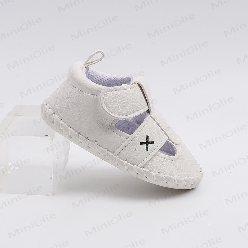 Baby Solid Color First Walker Sandals - image 8