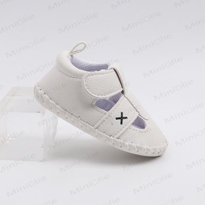 Baby Solid Color First Walker Sandals - image 8