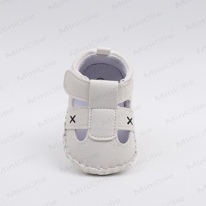Baby Solid Color First Walker Sandals - image 9