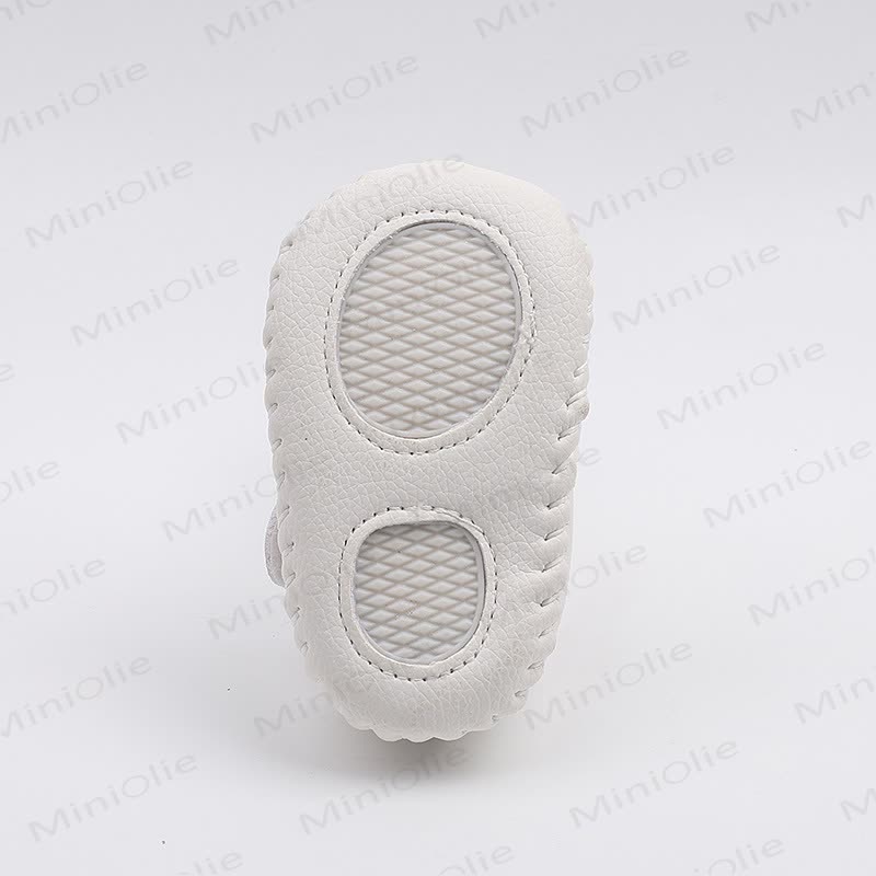 Baby Solid Color First Walker Sandals - image 10