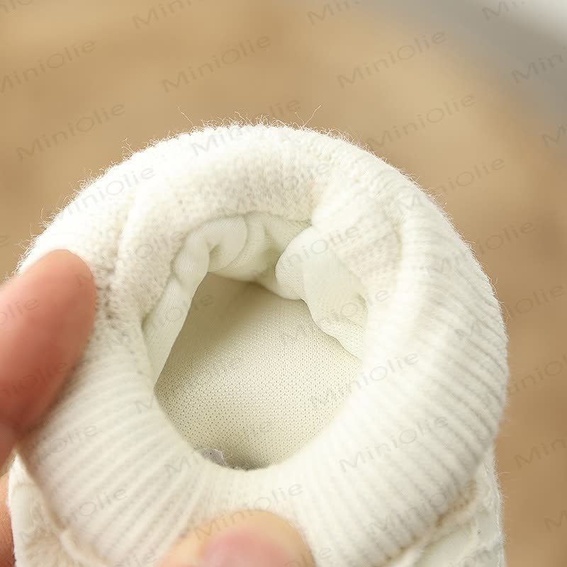 Baby Lace Embroidered Socks Shoes - image 12