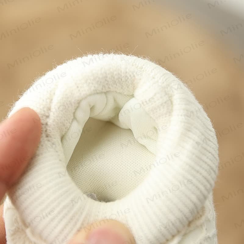 Baby Lace Embroidered Socks Shoes - image 12