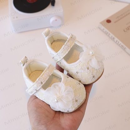 Baby Girl Flower Shoes - image 5