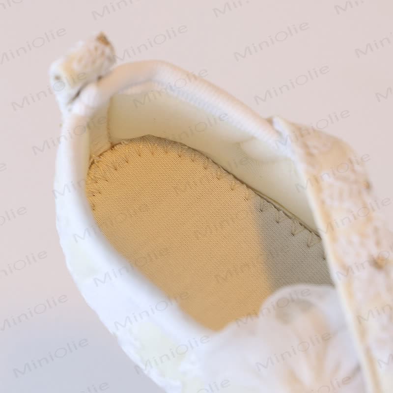 Baby Girl Flower Shoes - image 10