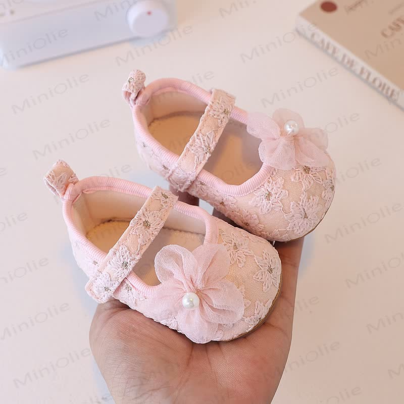 Baby Girl Flower Shoes - image 12
